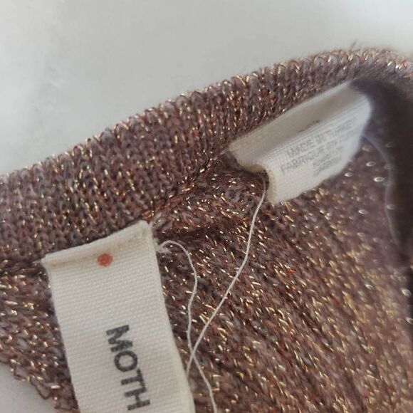 Moth Anthropologie Riella Pink Purple Shimmer Tank L - Picture 10 of 12